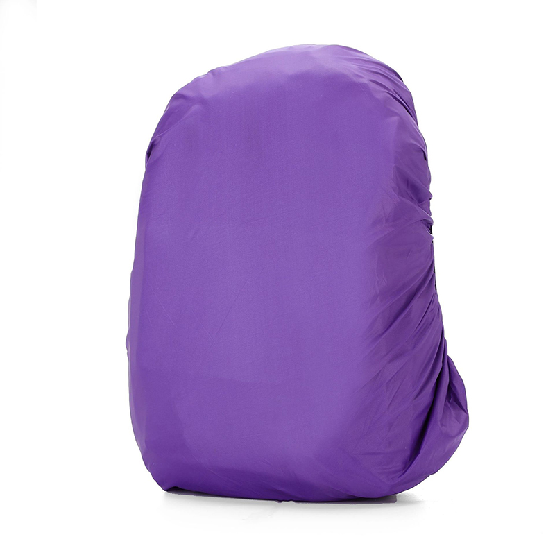 1Pc 15-100L Adjustable Backpack Rain Cover Portable Waterproof Outdoor Accessories Dustproof for Camping Hiking Climbing