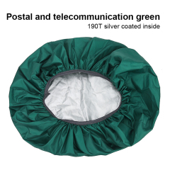 1Pc 15-100L Adjustable Backpack Rain Cover Portable Waterproof Outdoor Accessories Dustproof for Camping Hiking Climbing
