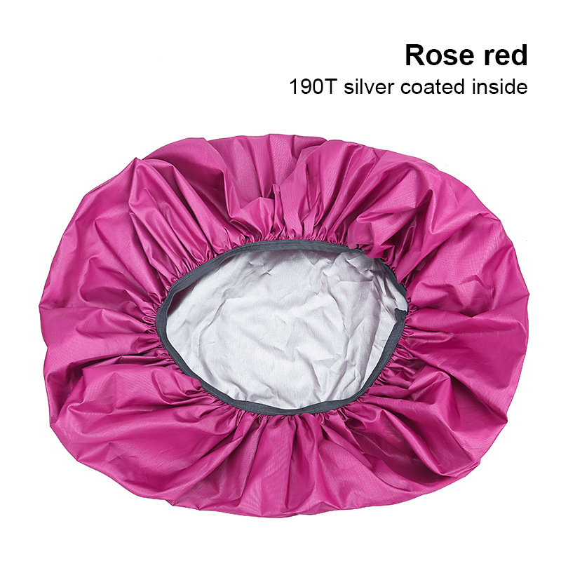 1Pc 15-100L Adjustable Backpack Rain Cover Portable Waterproof Outdoor Accessories Dustproof for Camping Hiking Climbing