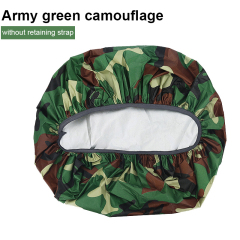 1Pc 15-100L Adjustable Backpack Rain Cover Portable Waterproof Outdoor Accessories Dustproof for Camping Hiking Climbing