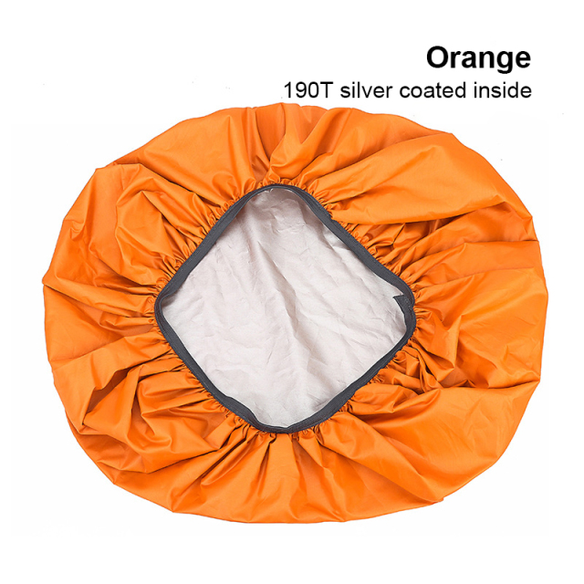 1Pc 15-100L Adjustable Backpack Rain Cover Portable Waterproof Outdoor Accessories Dustproof for Camping Hiking Climbing