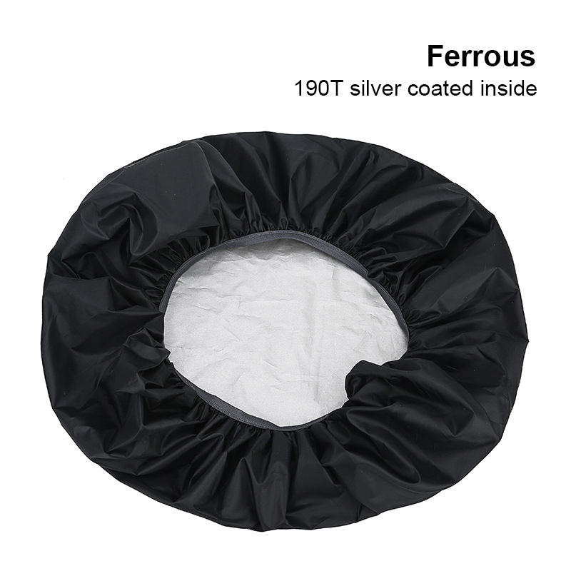 1Pc 15-100L Adjustable Backpack Rain Cover Portable Waterproof Outdoor Accessories Dustproof for Camping Hiking Climbing