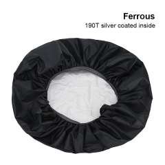 1Pc 15-100L Adjustable Backpack Rain Cover Portable Waterproof Outdoor Accessories Dustproof for Camping Hiking Climbing