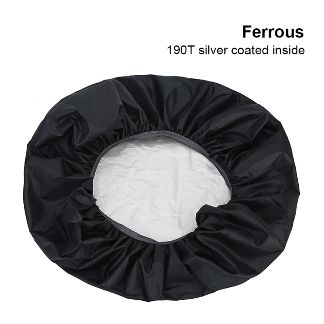 1Pc 15-100L Adjustable Backpack Rain Cover Portable Waterproof Outdoor Accessories Dustproof for Camping Hiking Climbing