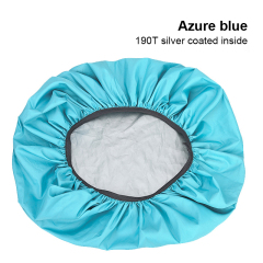 1Pc 15-100L Adjustable Backpack Rain Cover Portable Waterproof Outdoor Accessories Dustproof for Camping Hiking Climbing