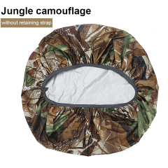 1Pc 15-100L Adjustable Backpack Rain Cover Portable Waterproof Outdoor Accessories Dustproof for Camping Hiking Climbing