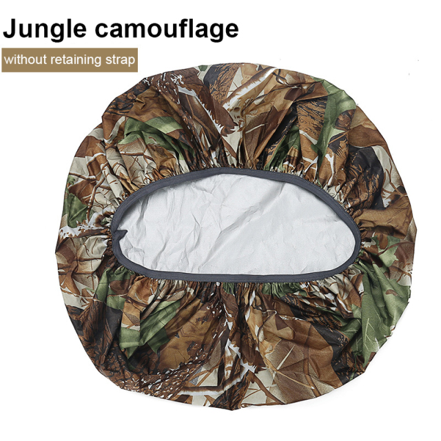 1Pc 15-100L Adjustable Backpack Rain Cover Portable Waterproof Outdoor Accessories Dustproof for Camping Hiking Climbing