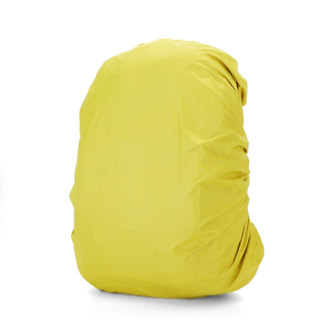 1Pc 15-100L Adjustable Backpack Rain Cover Portable Waterproof Outdoor Accessories Dustproof for Camping Hiking Climbing