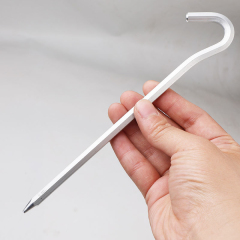 Aluminium Alloy Tent Pegs Stakes Nails Ground Pin for Outdoor Picnic Camping Fishing Canopy