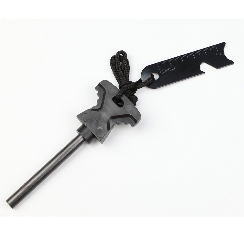 Multi-functional Magnesium Rod Flint Stone for Outdoor Camping Barbecuing Equipment Igniter