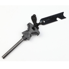 Multi-functional Magnesium Rod Flint Stone for Outdoor Camping Barbecuing Equipment Igniter