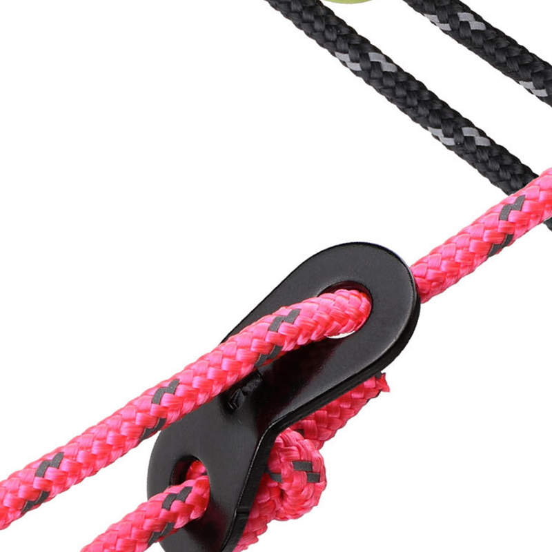 Aluminum Cord Tent Wind Rope Buckles Guyline Adjusters Paracord Tensioner for Outdoor Camping Accessories Hiking Backpacking