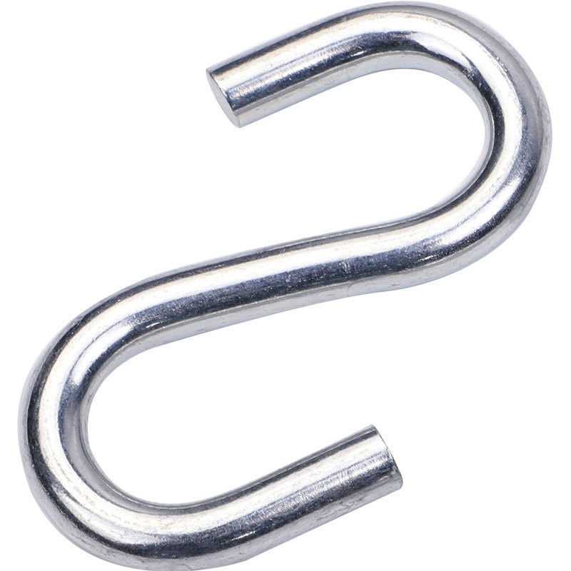 Outdoor Hammock Hooks Strong Load-Bearing S Rocker Hooks Multifunctional Accessory