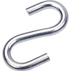 Outdoor Hammock Hooks Strong Load-Bearing S Rocker Hooks Multifunctional Accessory