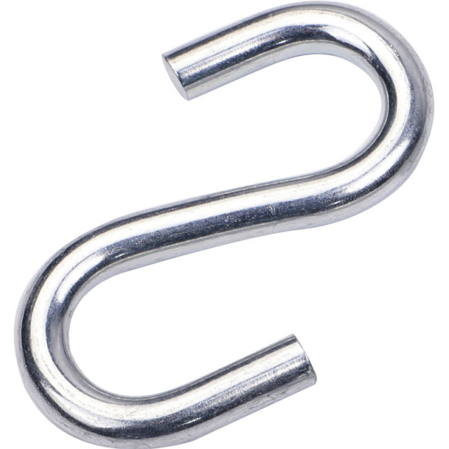 Outdoor Hammock Hooks Strong Load-Bearing S Rocker Hooks Multifunctional Accessory