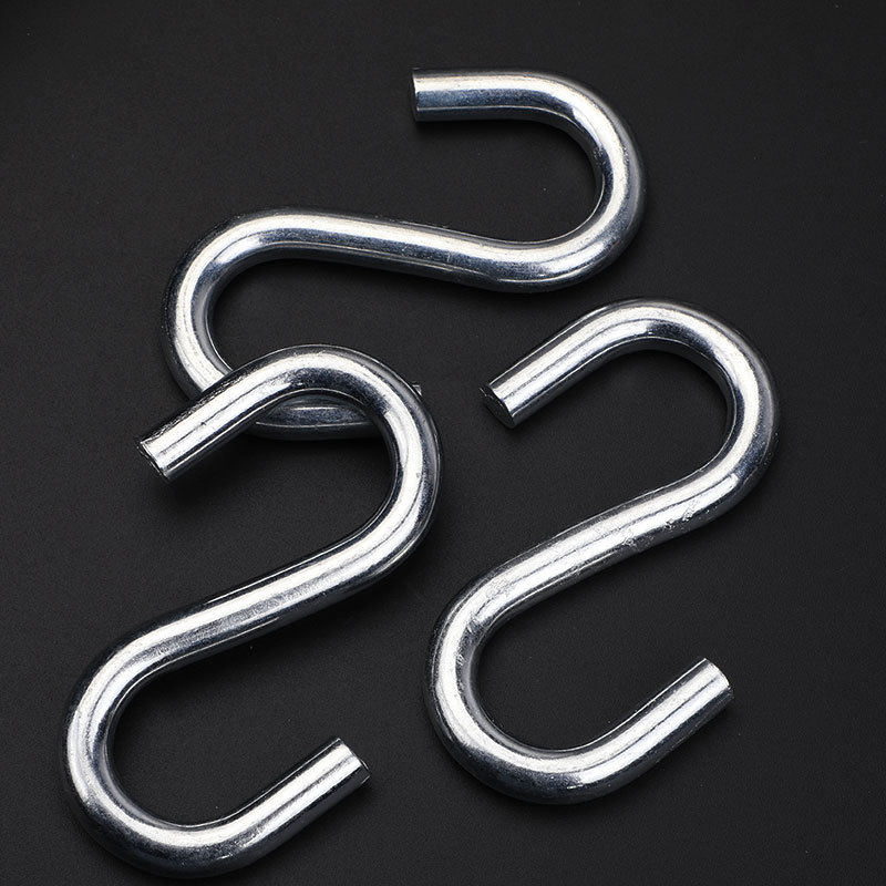 Outdoor Hammock Hooks Strong Load-Bearing S Rocker Hooks Multifunctional Accessory