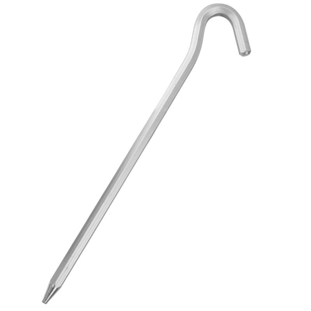 Aluminium Alloy Tent Pegs Stakes Nails Ground Pin for Outdoor Picnic Camping Fishing Canopy