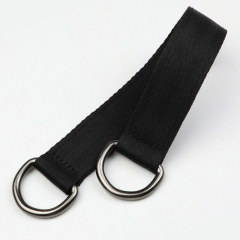 Duty Hanging Strap with Carabiner Hook for Tree Swing Hammock Fitness Home Gym Resistance Band