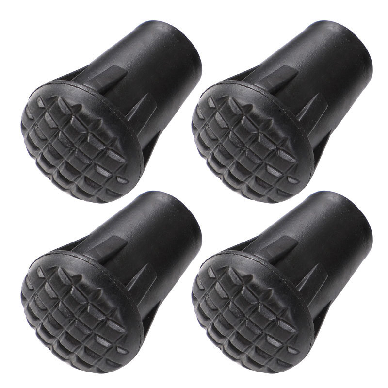 Mountaineering Poles Tip Protectors for Trekking Walking Walking Stick Outdoor Accessories 4pcs