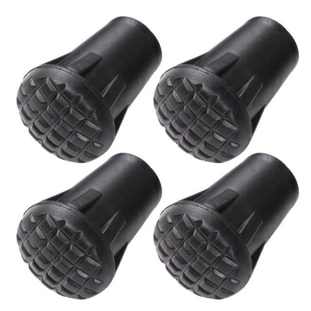 Mountaineering Poles Tip Protectors for Trekking Walking Walking Stick Outdoor Accessories 4pcs