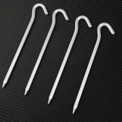 Aluminium Alloy Tent Pegs Stakes Nails Ground Pin for Outdoor Picnic Camping Fishing Canopy