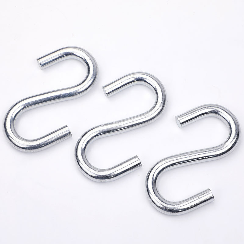 Outdoor Hammock Hooks Strong Load-Bearing S Rocker Hooks Multifunctional Accessory