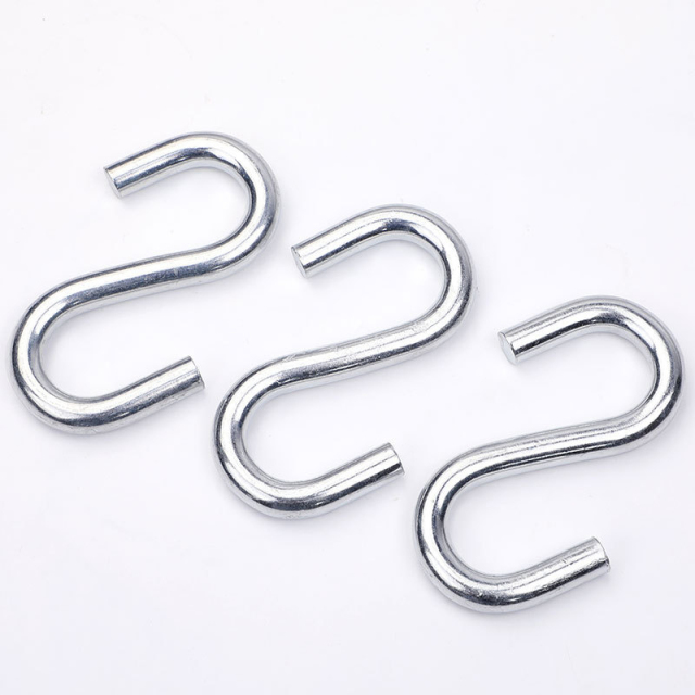 Outdoor Hammock Hooks Strong Load-Bearing S Rocker Hooks Multifunctional Accessory