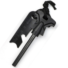 Multi-functional Magnesium Rod Flint Stone for Outdoor Camping Barbecuing Equipment Igniter