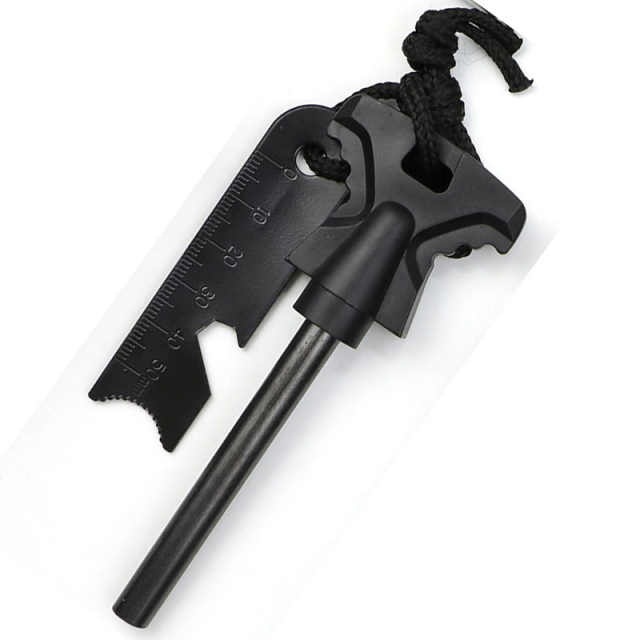 Multi-functional Magnesium Rod Flint Stone for Outdoor Camping Barbecuing Equipment Igniter