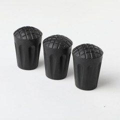 Mountaineering Poles Tip Protectors for Trekking Walking Walking Stick Outdoor Accessories 4pcs