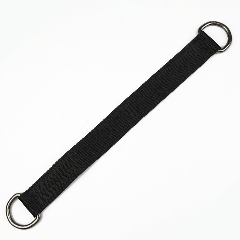 Duty Hanging Strap with Carabiner Hook for Tree Swing Hammock Fitness Home Gym Resistance Band