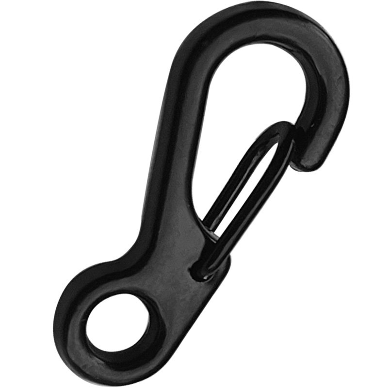 Outdoor Mini Zinc Alloy SF Tactical Simple Quick Hook Edc Metal Spring Small Buckle