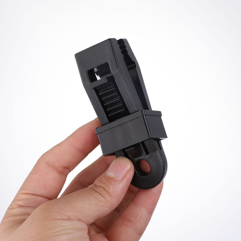 Plastic Tent Wind Rope Buckles Retainer for Outdoor Camping Accessories Hiking Backpacking