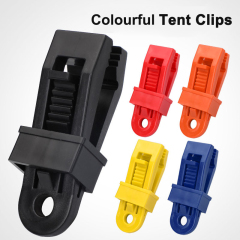Plastic Tent Wind Rope Buckles Retainer for Outdoor Camping Accessories Hiking Backpacking