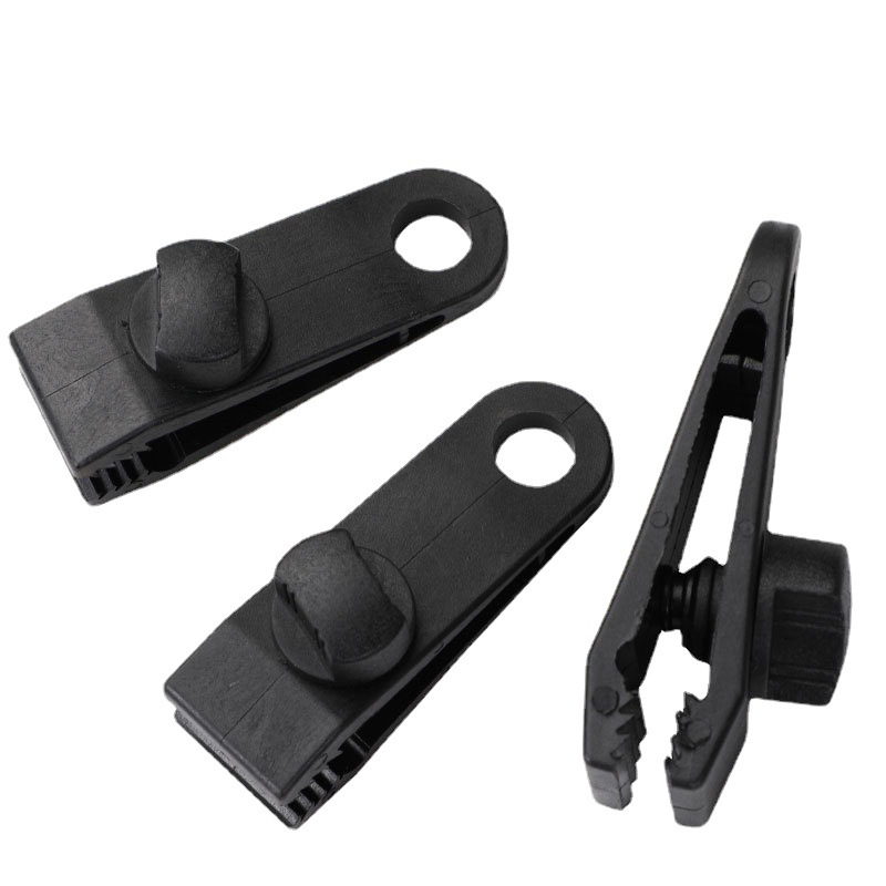 Nylon Tent Wind Rope Buckles Retainer for Outdoor Camping Accessories Hiking Backpacking