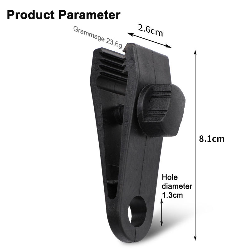 Nylon Tent Wind Rope Buckles Retainer for Outdoor Camping Accessories Hiking Backpacking