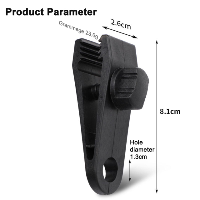 Nylon Tent Wind Rope Buckles Retainer for Outdoor Camping Accessories Hiking Backpacking