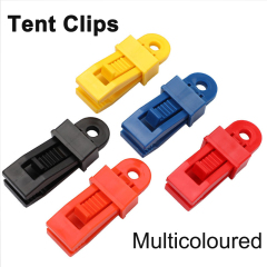 Plastic Tent Wind Rope Buckles Retainer for Outdoor Camping Accessories Hiking Backpacking