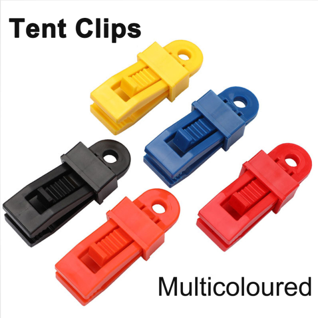 Plastic Tent Wind Rope Buckles Retainer for Outdoor Camping Accessories Hiking Backpacking