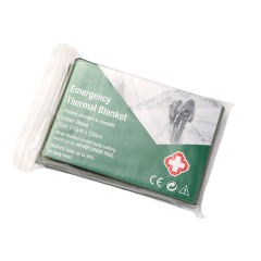PE + Aluminium Foil Emergency Rescue Blanket Outdoor Waterproof Keep Warm Survival Blanket Insulation Sunscreen Blanket 130*210CM