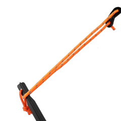 Aluminium Alloy Three-pronged with Reflective Rope Tent Canopy Ground pegs  for Outdoor Camping