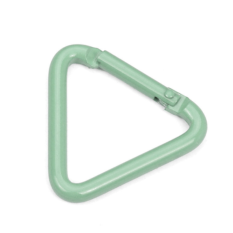 Outdoor Sports Aluminium Safety Buckle Climbing Button for Camping Hiking - Triangles