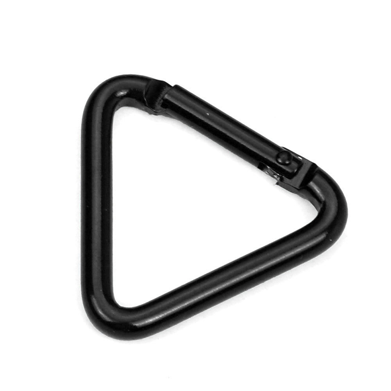 Outdoor Sports Aluminium Safety Buckle Climbing Button for Camping Hiking - Triangles
