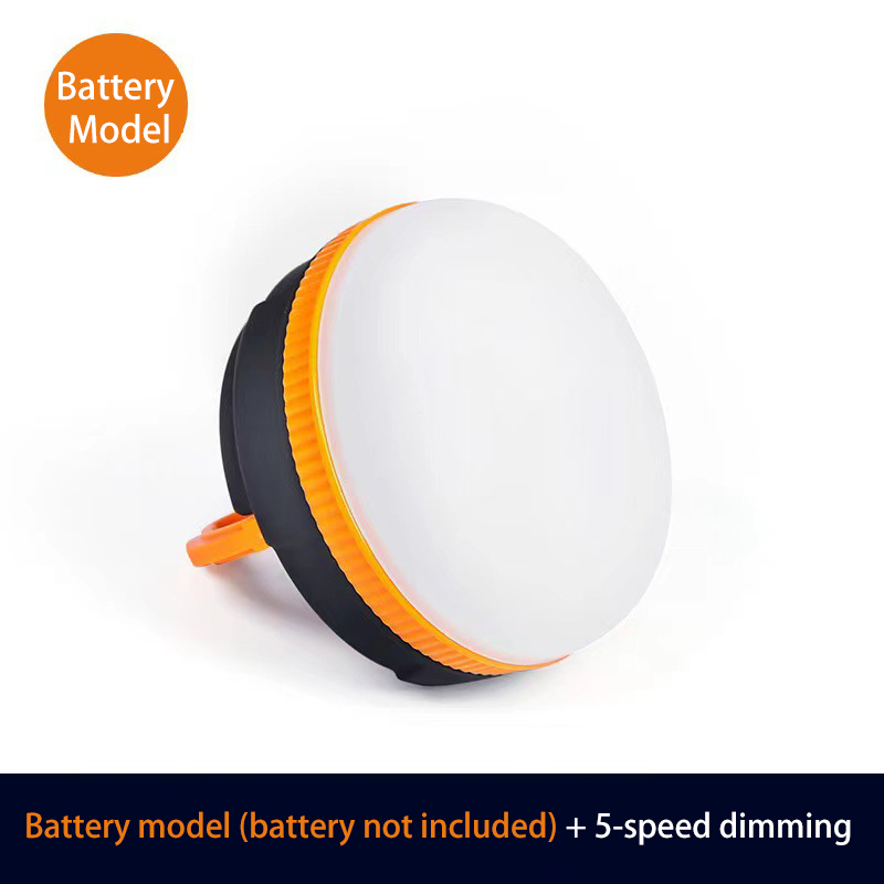Multifunctional Rechargeable Mini Portable LED USB  Battery Camping Tent light