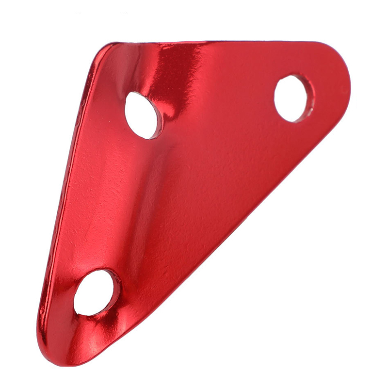 Auminium Alloy Triangular Camping Tent Wind Rope Accessories Adjustable Buckle Canopy Rope Pull Buckle