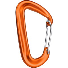 Outdoor Sports 7075 Aluminium Alloy Buckle Lock Hammock Hooks for Camping Hiking - D Shape