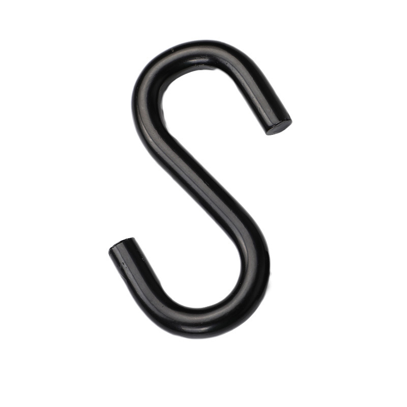 Iron Galvanised S-Hooks for Outdoor Camping Park Hammock