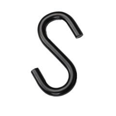 Iron Galvanised S-Hooks for Outdoor Camping Park Hammock