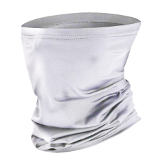 Protection Ice Silk Scarf Face Cover Riding Mask Headband for Outdoor Mountaineering Sports Running Fishing