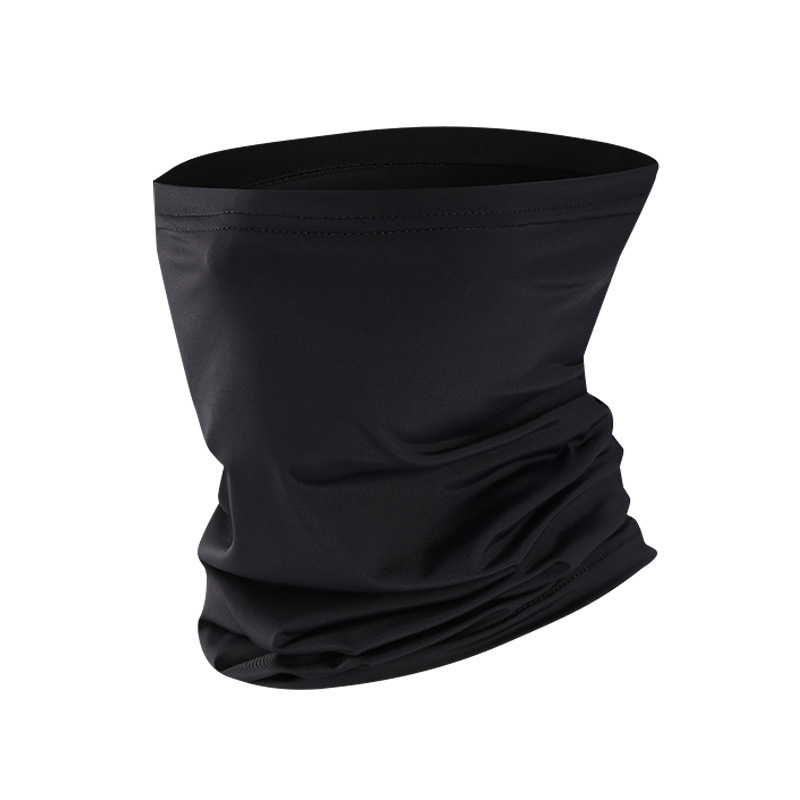 Protection Ice Silk Scarf Face Cover Riding Mask Headband for Outdoor Mountaineering Sports Running Fishing